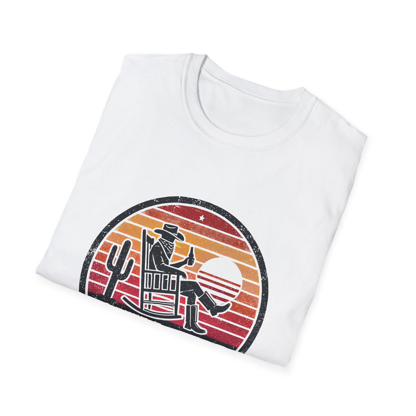Chill Cowboy  | Unisex Softstyle T-Shirt