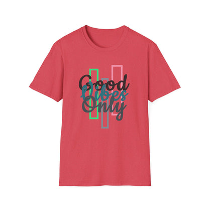 Good Vibes Only | Unisex Softstyle T-Shirt