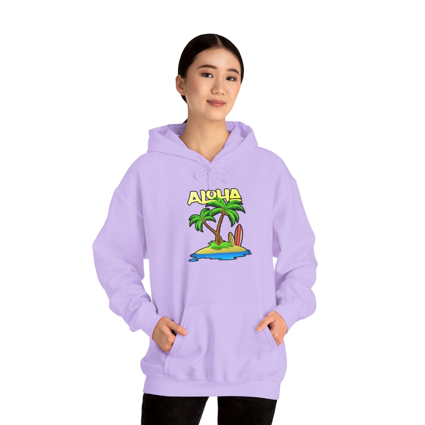 ALOHA | Unisex Heavy Blend™ Hooded Sweatshirt