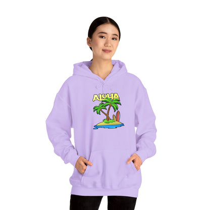 ALOHA | Unisex Heavy Blend™ Hooded Sweatshirt