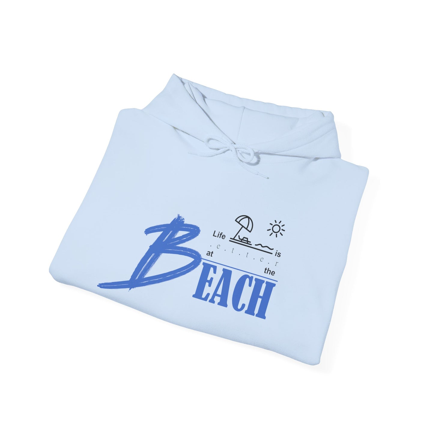 Life is Better at the Beach | Unisex Heavy Blend™ Hooded Sweatshirt