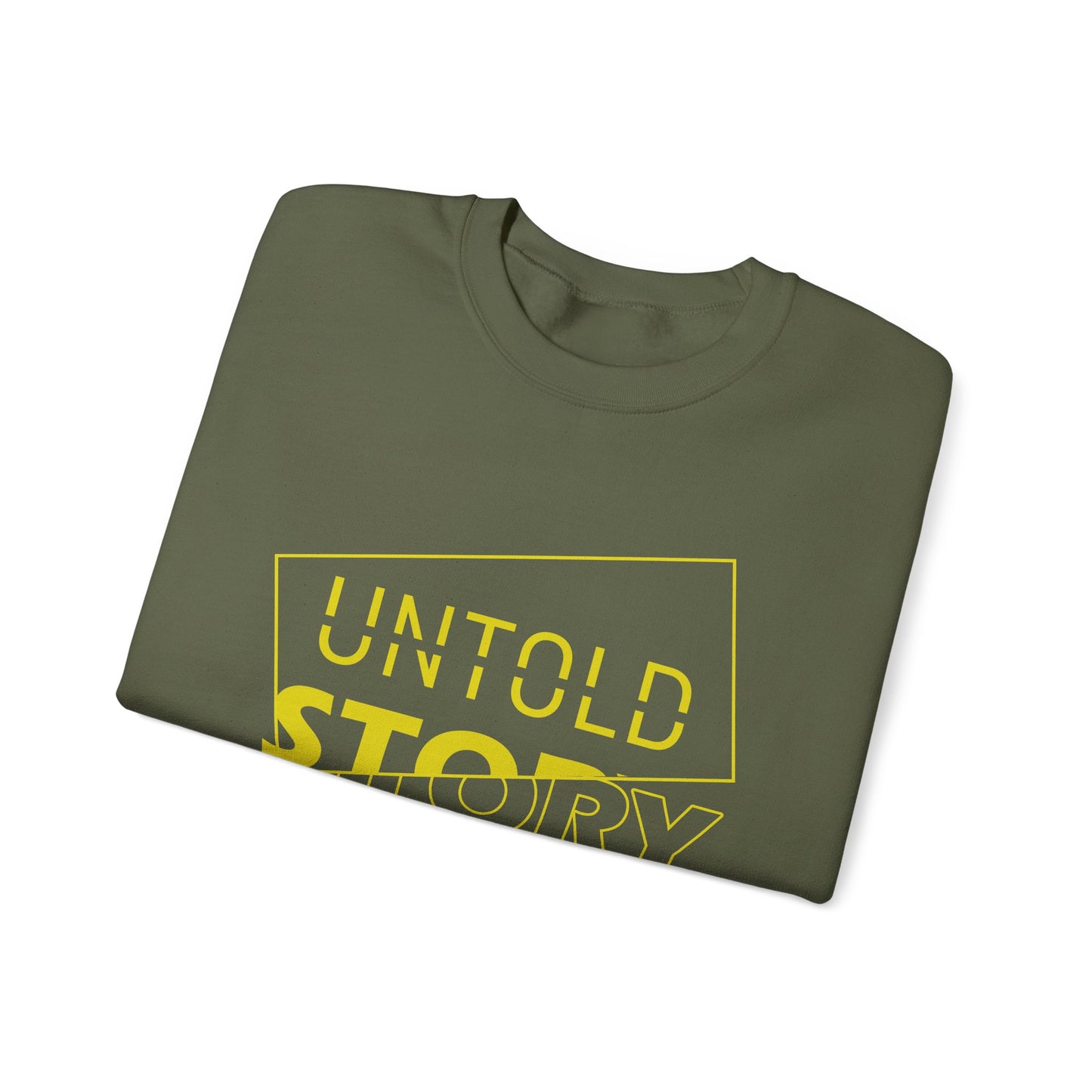 Untold Story_Unisex Heavy Blend™ Crewneck Sweatshirt