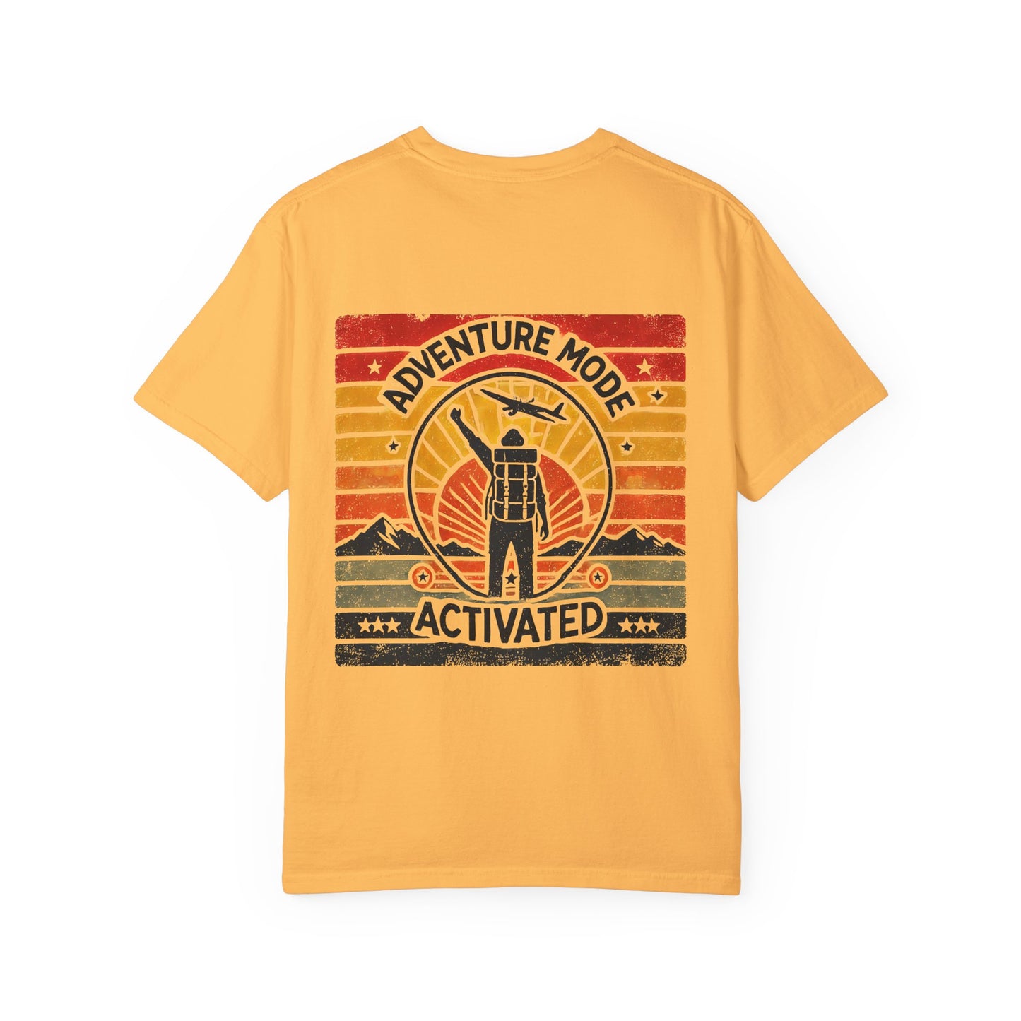 Adventure Mode Activated | Unisex Garment-Dyed T-shirt