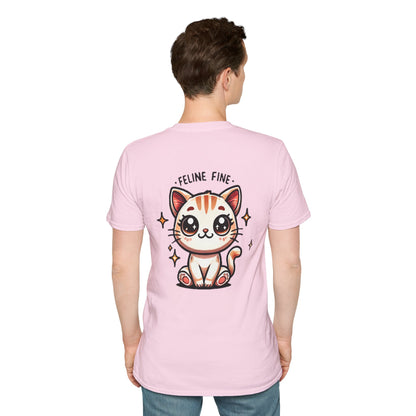 Feline Fine | Unisex Softstyle T-Shirt