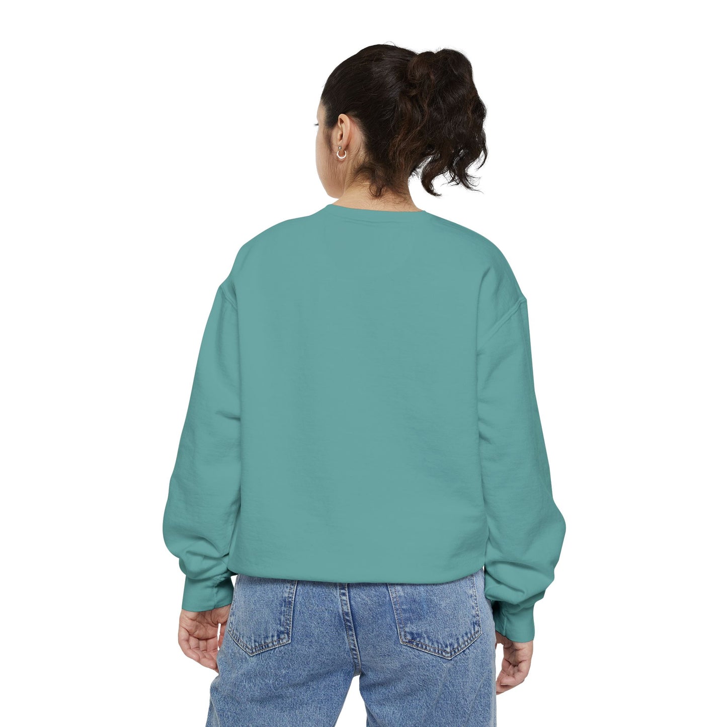 ALOHA | Unisex Garment-Dyed Sweatshirt