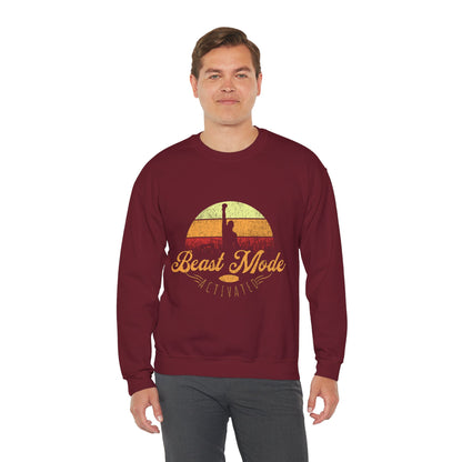 Beast Mode Activated | Unisex Heavy Blend™ Crewneck Sweatshirt