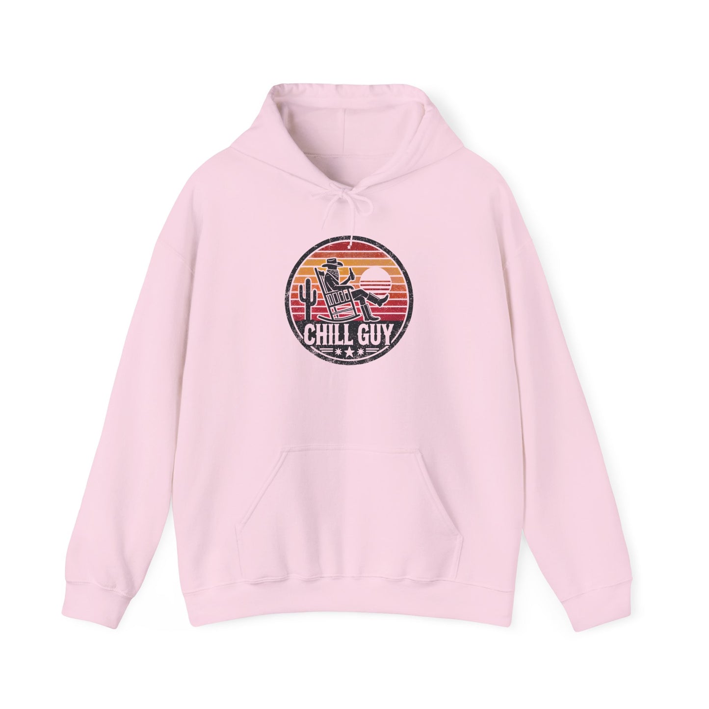 Chill Cowboy | Unisex Heavy Blend™ Hooded Sweatshirt