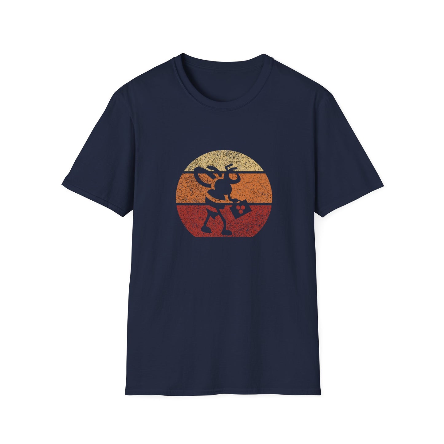 Working Bee | Unisex Softstyle T-Shirt