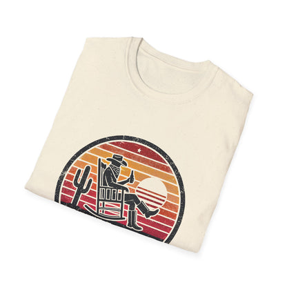 Chill Cowboy  | Unisex Softstyle T-Shirt