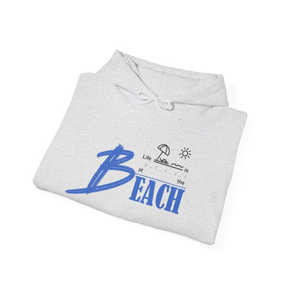 Life is Better at the Beach | Unisex Heavy Blend™ Hooded Sweatshirt