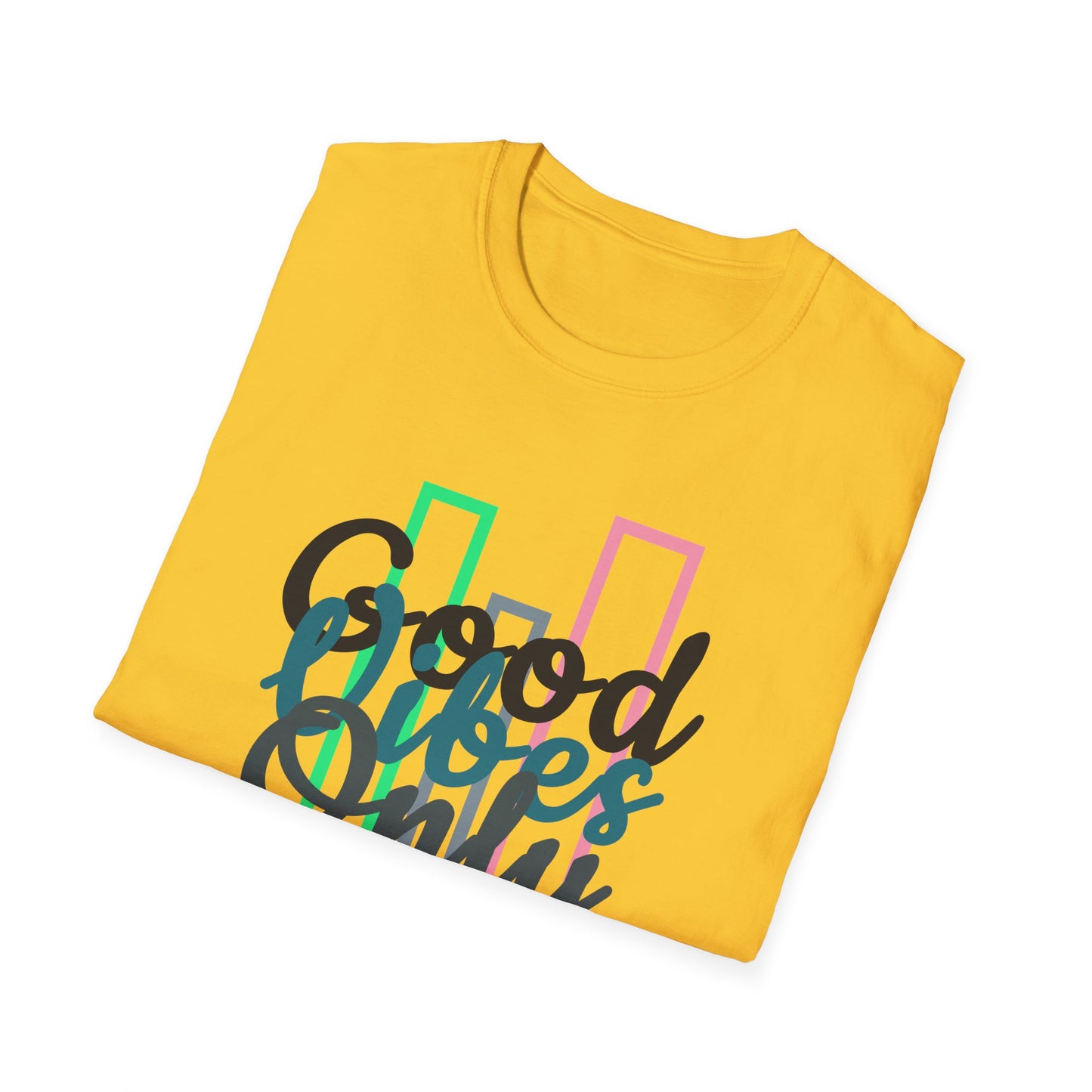 Good Vibes Only | Unisex Softstyle T-Shirt