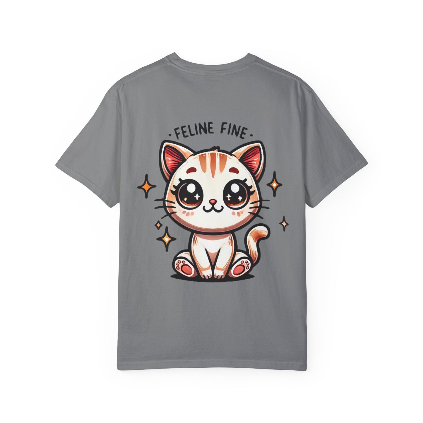Feline Fine | Unisex Garment-Dyed T-shirt