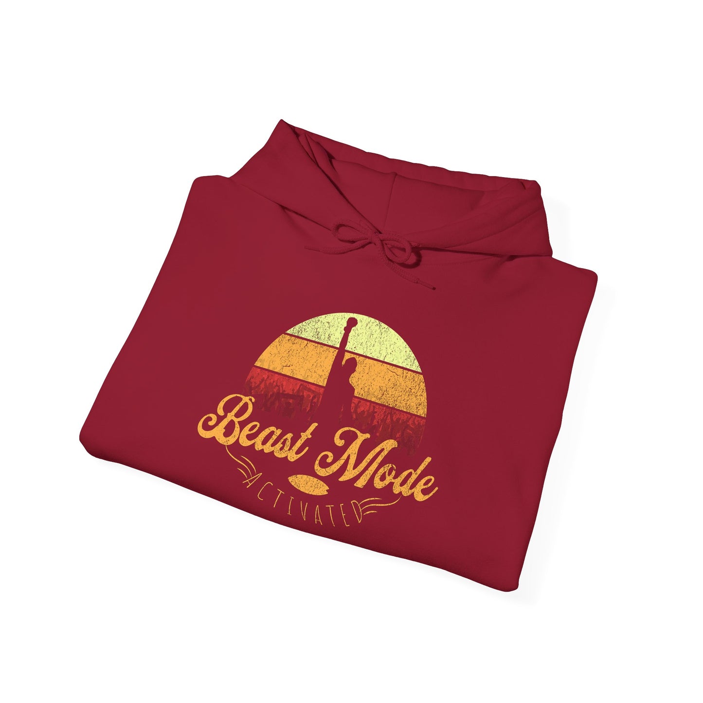 Beast Mode Activated | Unisex Heavy Blend™ Hooded Sweatshirt