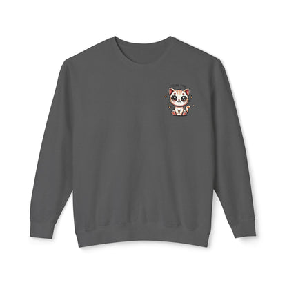 Feline Fine | Unisex Lightweight Crewneck Sweatshirt