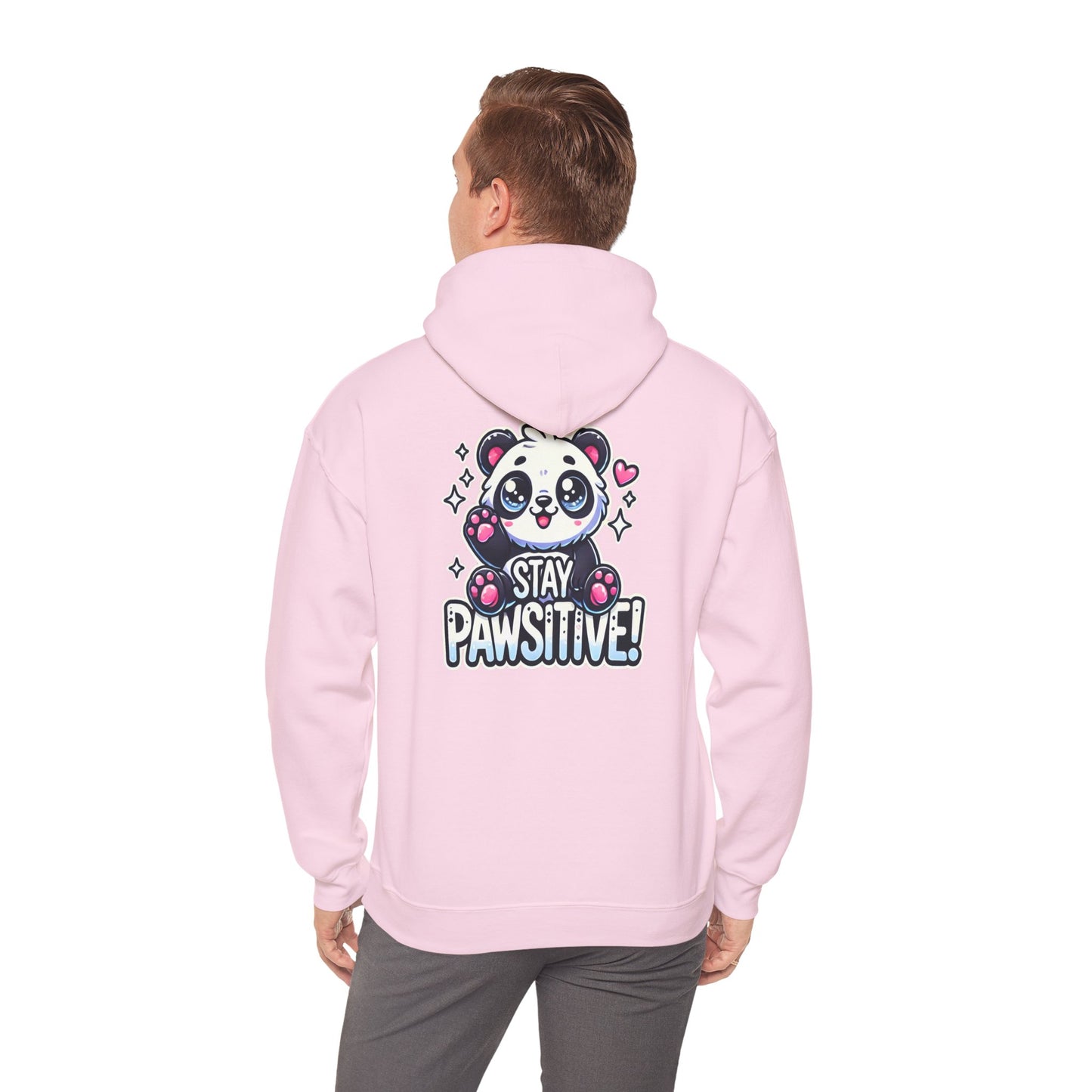 Pawsitive | Unisex Heavy Blend™ Hooded Sweatshirt