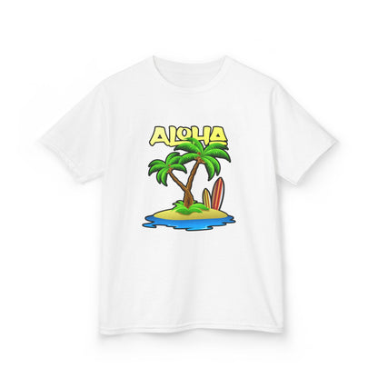 ALOHA | Kids Heavy Cotton™ Tee