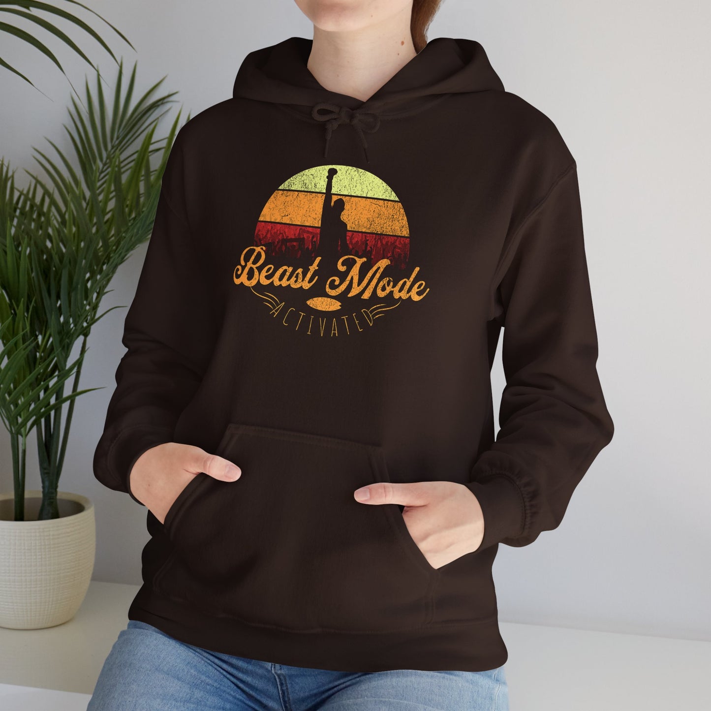 Beast Mode Activated | Unisex Heavy Blend™ Hooded Sweatshirt