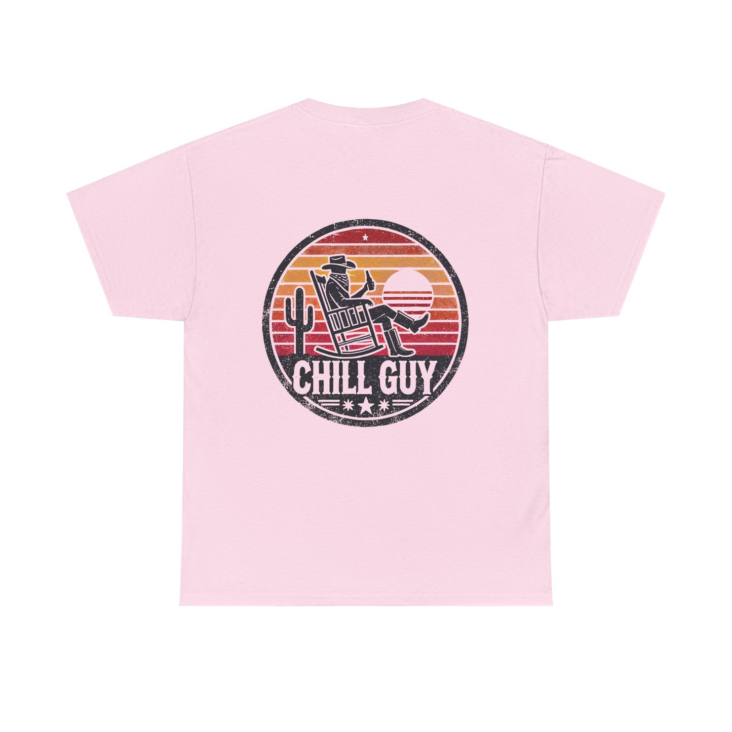 Chill Cowboy | Unisex Heavy Cotton Tee