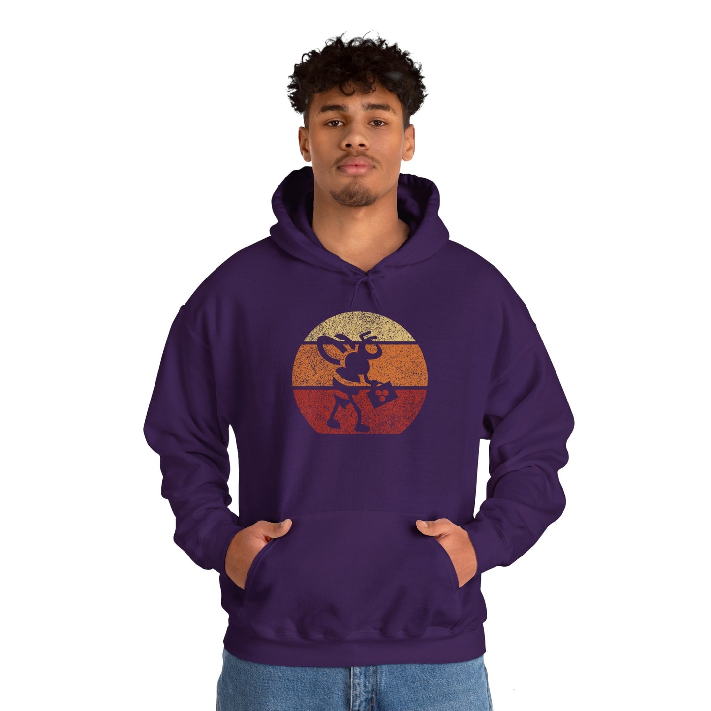 Working Bee | Unisex Heavy Blend™ Hooded Sweatshirt