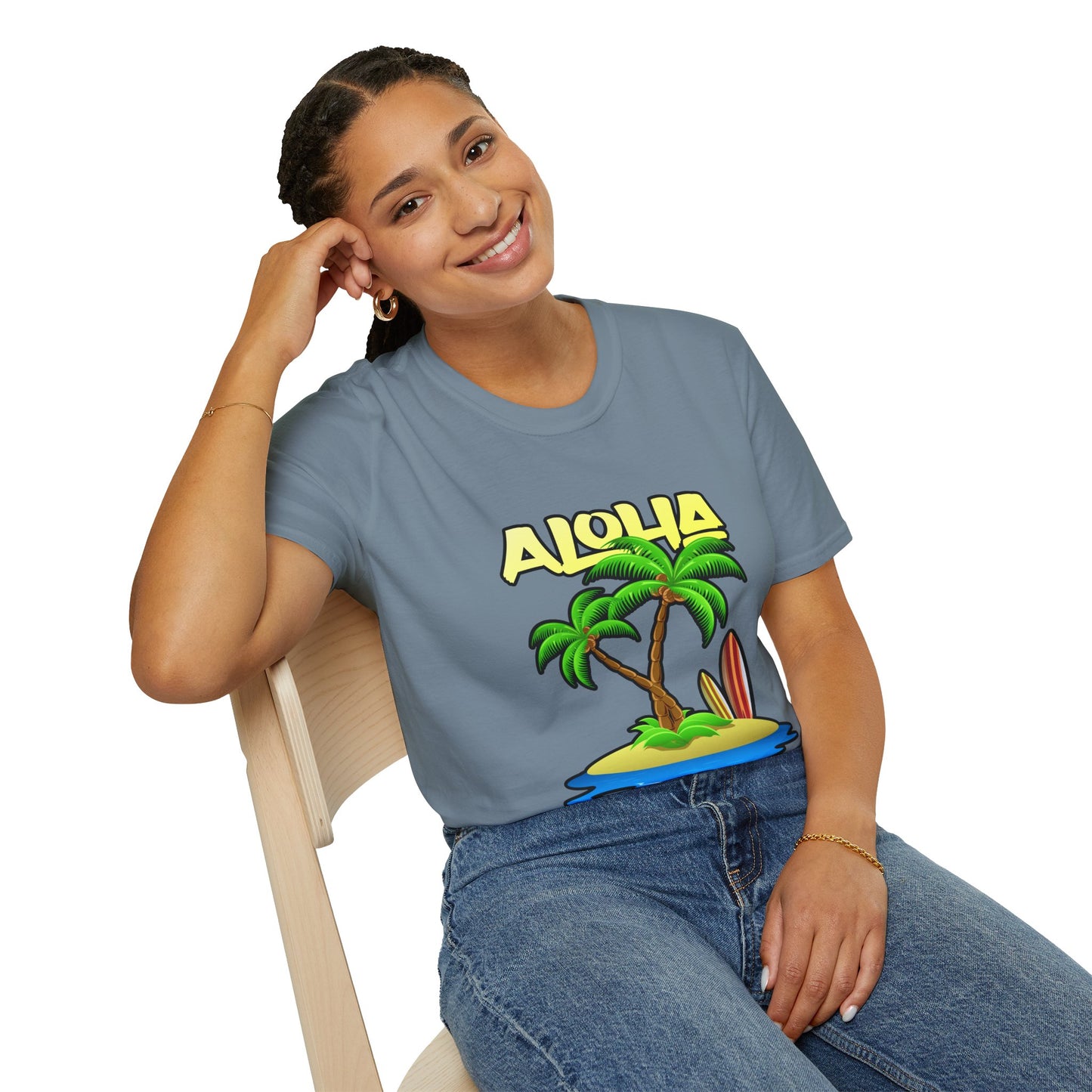 ALOHA | Unisex Softstyle T-Shirt