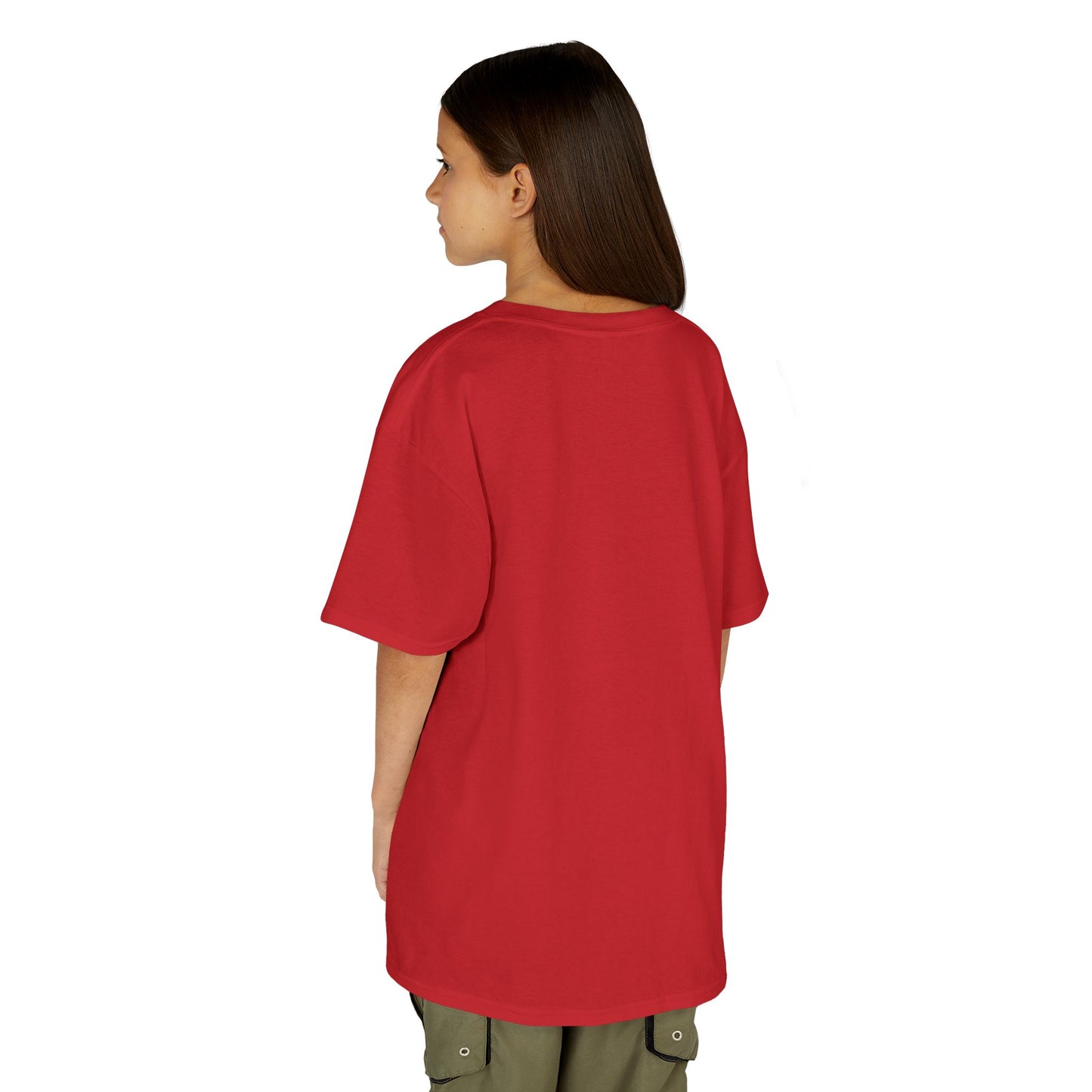 Pawsitive | Kids Heavy Cotton™ Tee