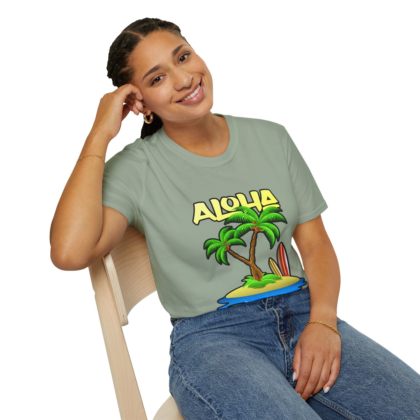 ALOHA | Unisex Softstyle T-Shirt