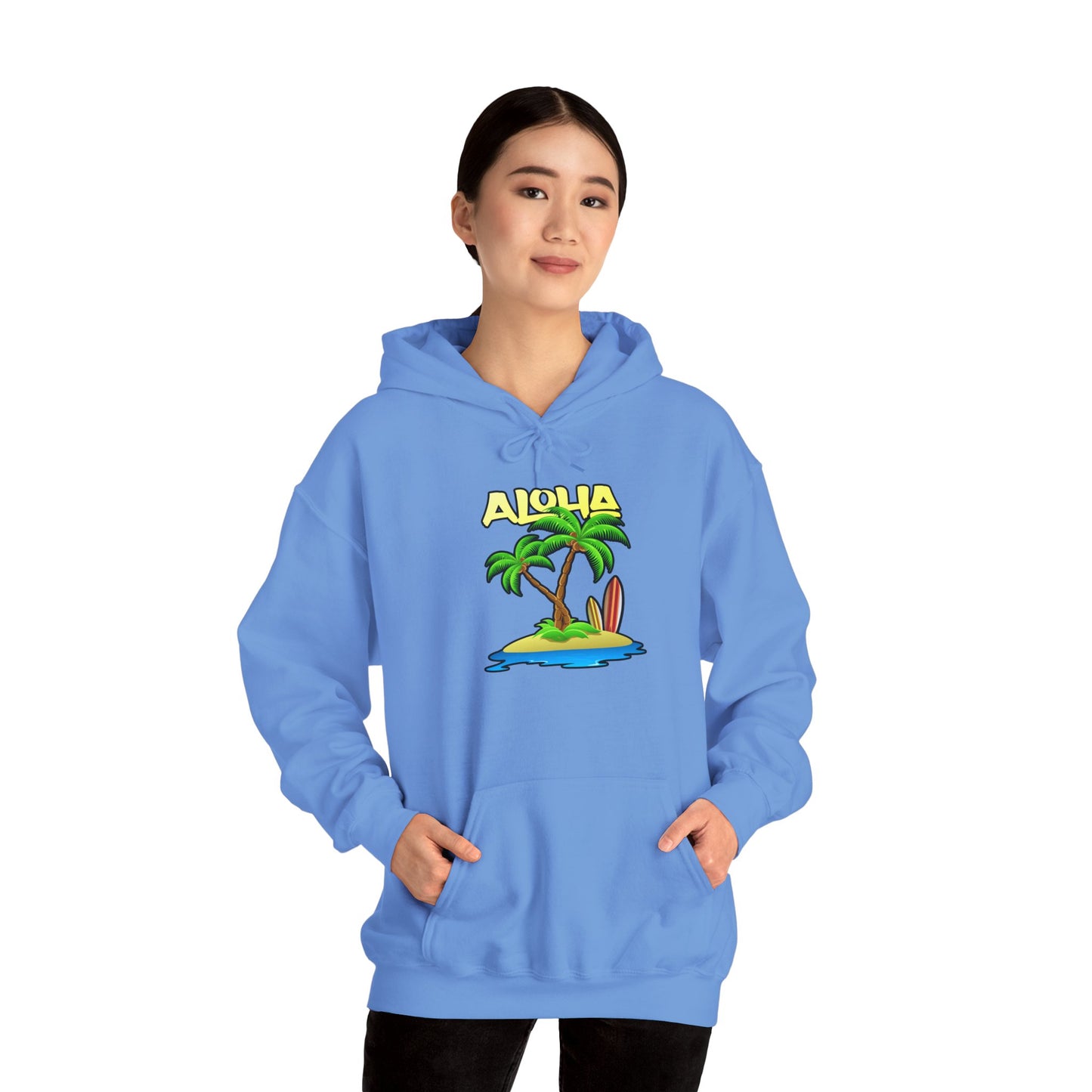 ALOHA | Unisex Heavy Blend™ Hooded Sweatshirt
