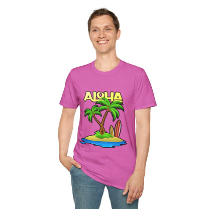 ALOHA | Unisex Softstyle T-Shirt