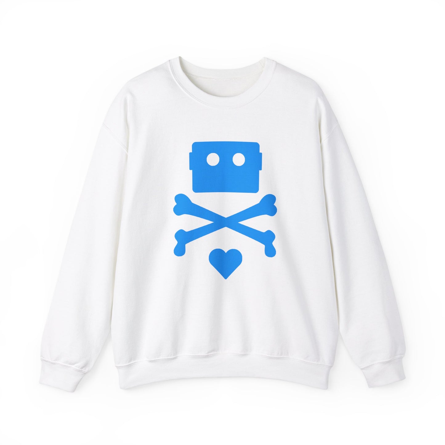 Zima Blue | Unisex Heavy Blend™ Crewneck Sweatshirt