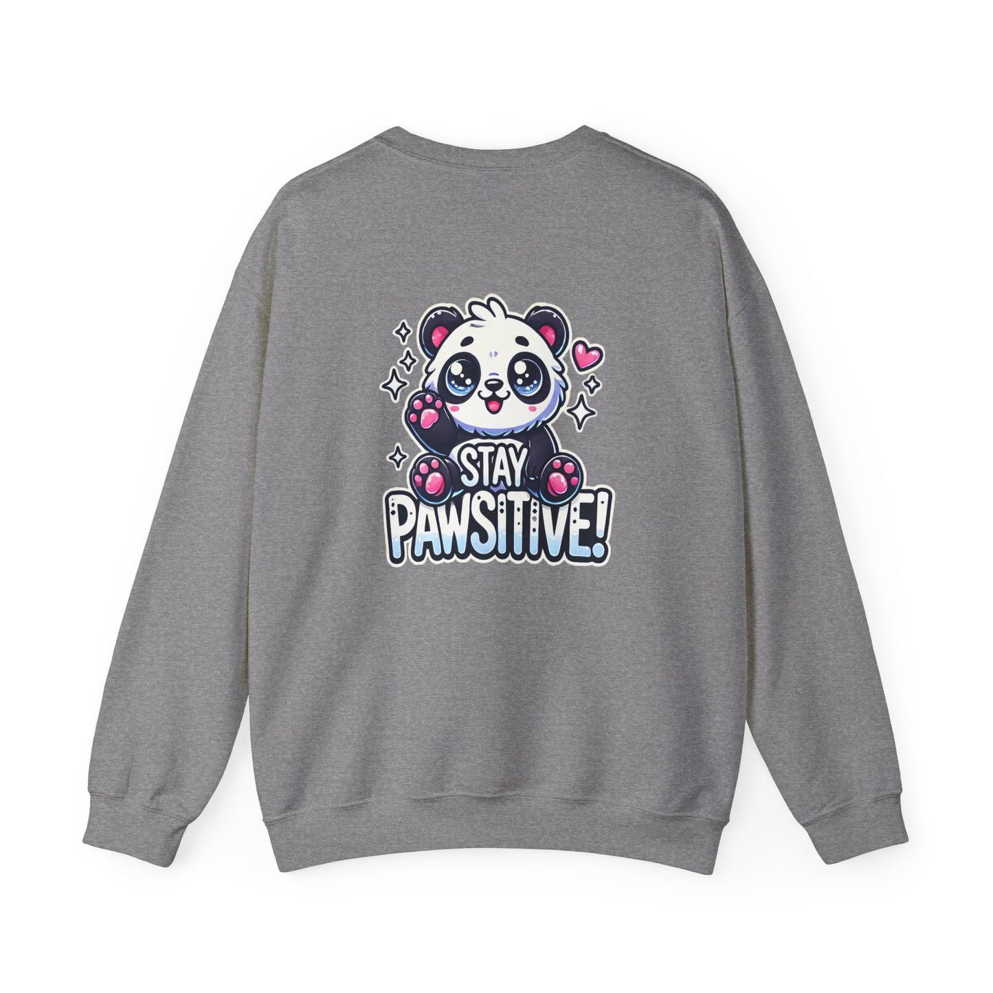 Pawsitive | Unisex Heavy Blend™ Crewneck Sweatshirt