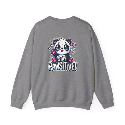Pawsitive | Unisex Heavy Blend™ Crewneck Sweatshirt