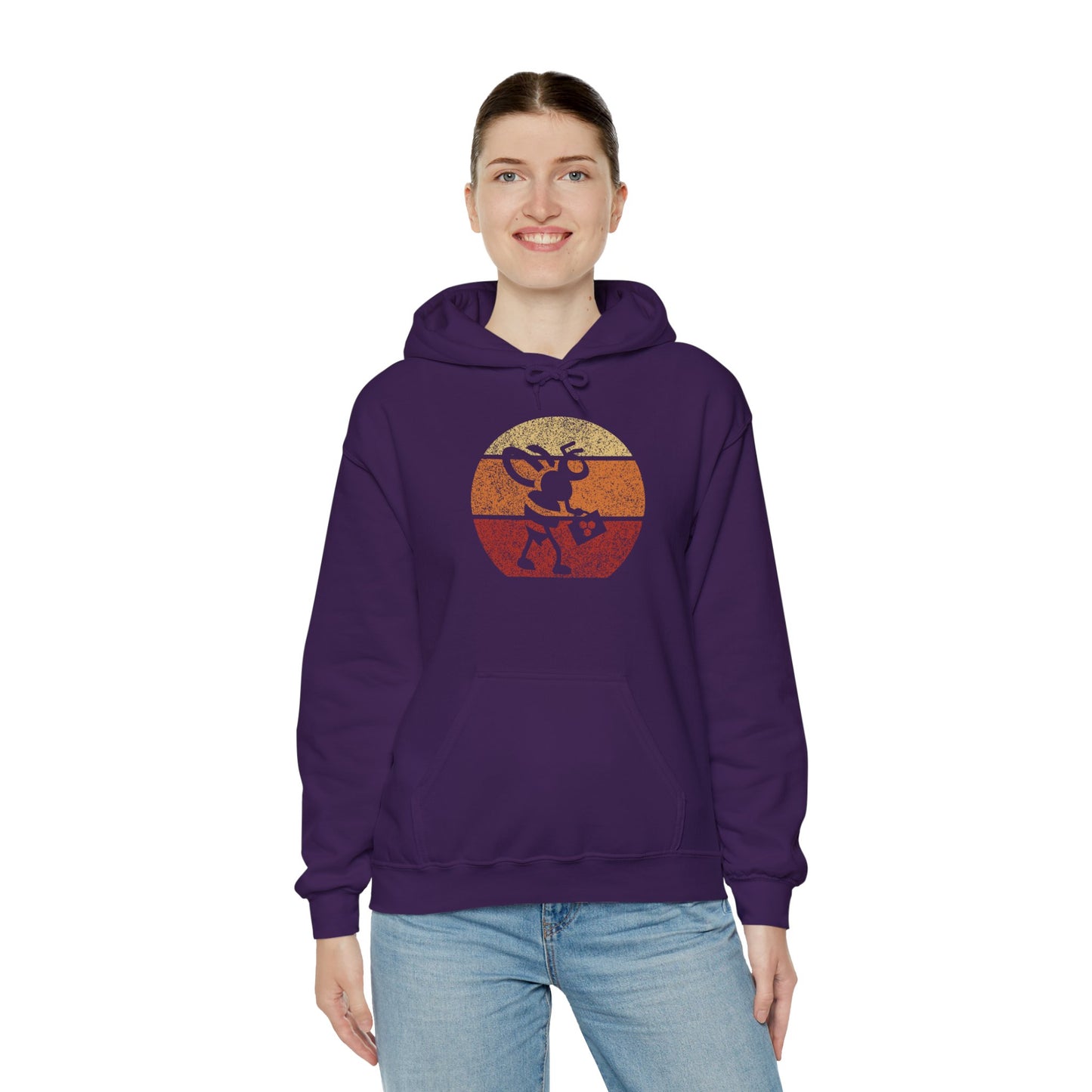 Working Bee | Unisex Heavy Blend™ Hooded Sweatshirt