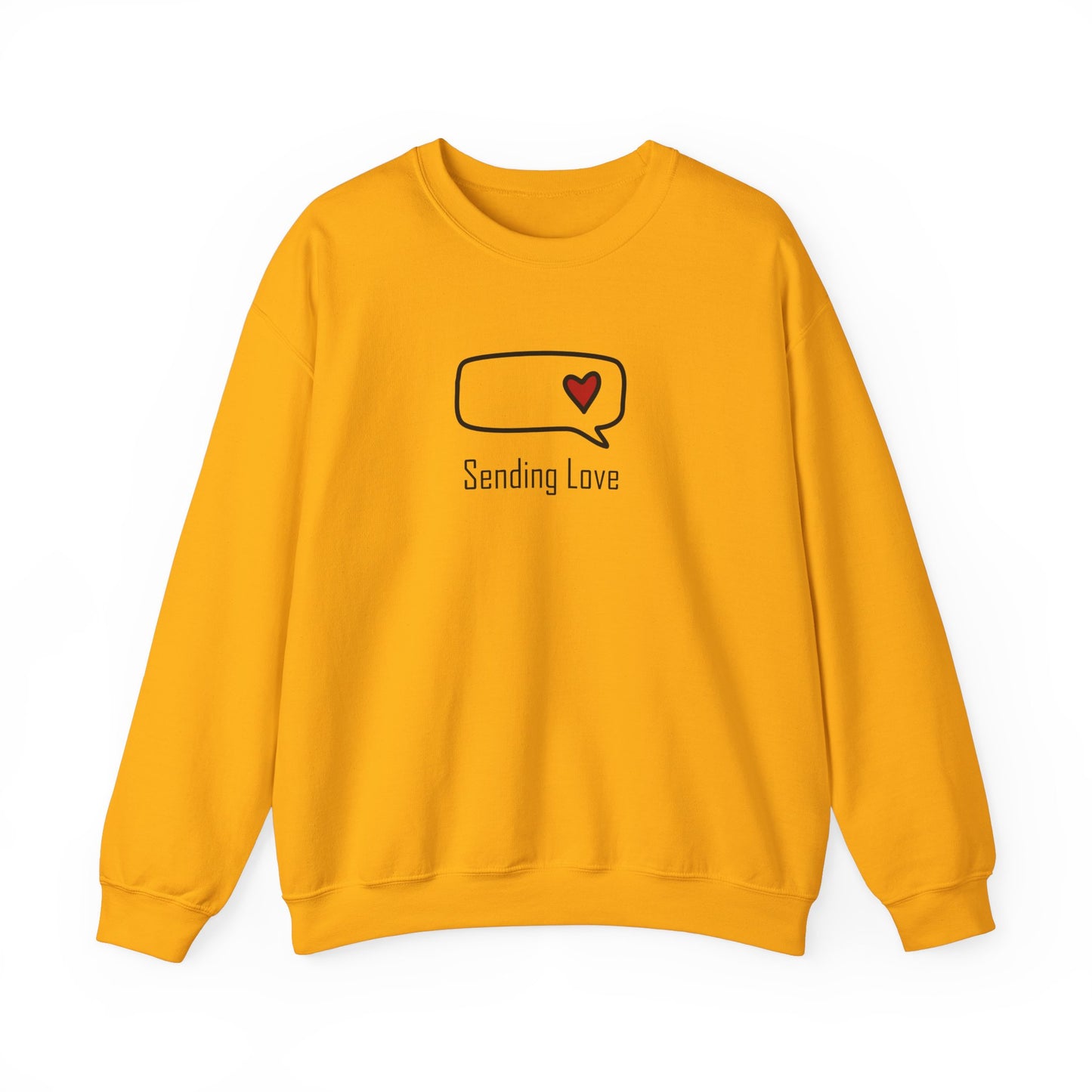 Sending Love_Unisex Heavy Blend™ Crewneck Sweatshirt