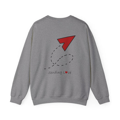 Sending Love | Unisex Heavy Blend™ Crewneck Sweatshirt