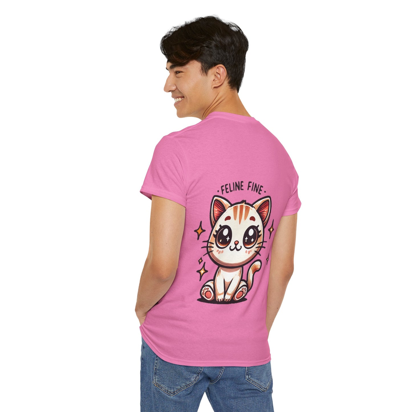 Feline Fine | Unisex Heavy Cotton Tee