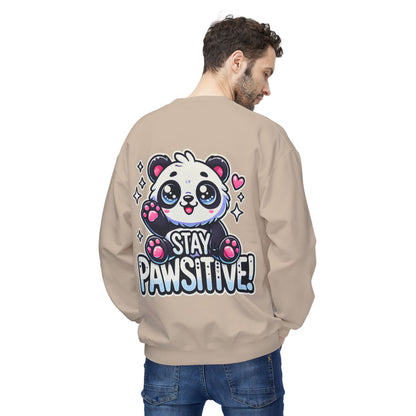 Pawsitive | Unisex Midweight Softstyle Fleece Crewneck Sweatshirt
