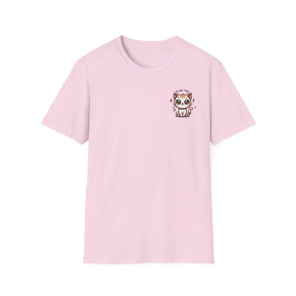 Feline Fine | Unisex Softstyle T-Shirt