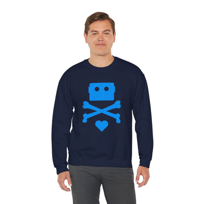 Zima Blue | Unisex Heavy Blend™ Crewneck Sweatshirt