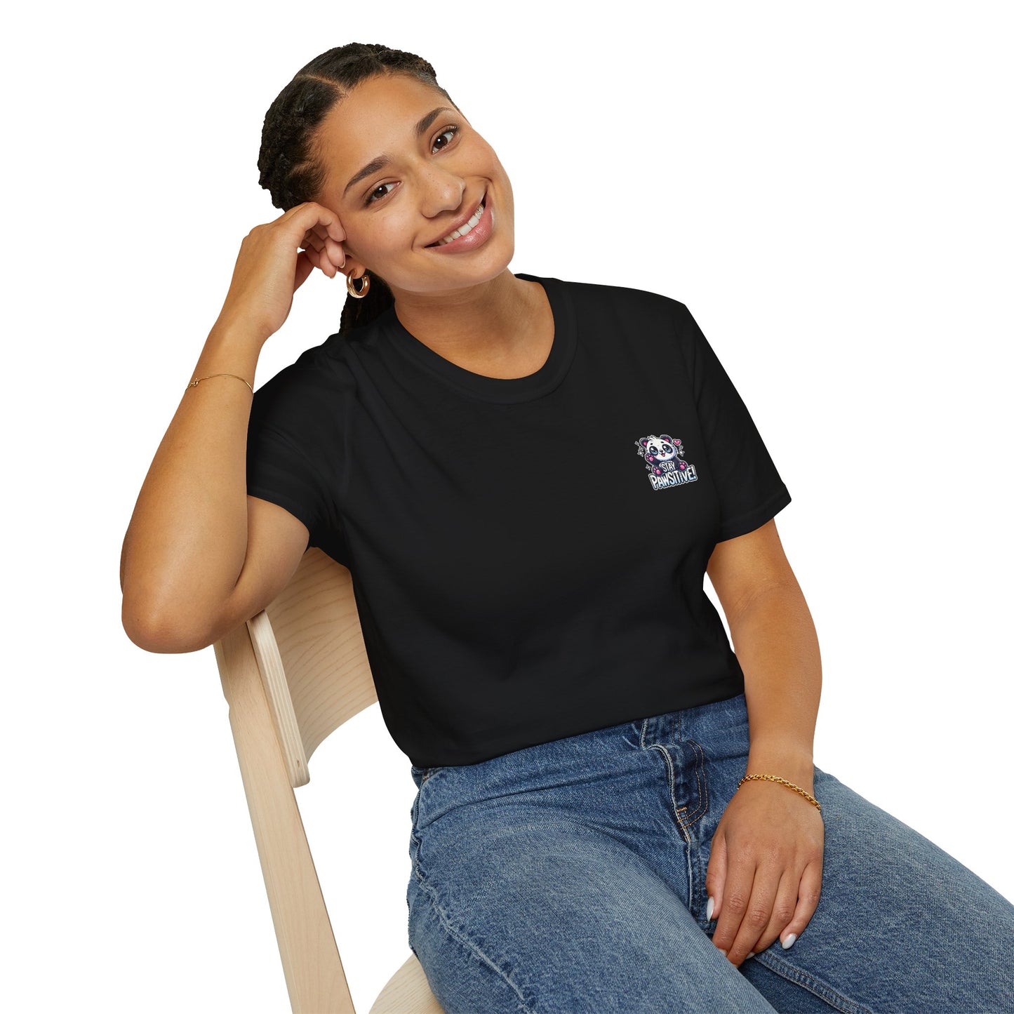 Pawsitive | Unisex Softstyle T-Shirt