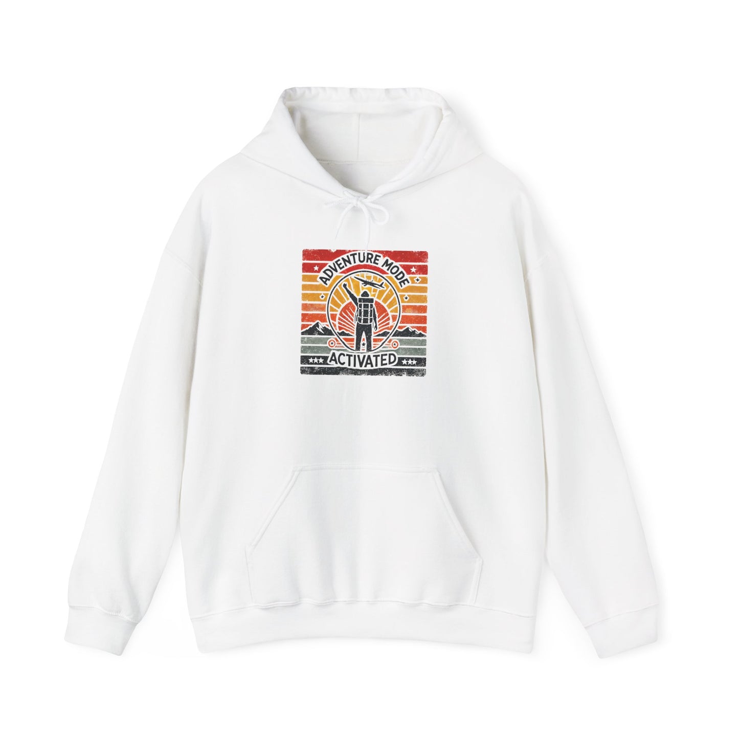 Adventure Mode Activated | Unisex Heavy Blend™ Hooded Sweatshirt
