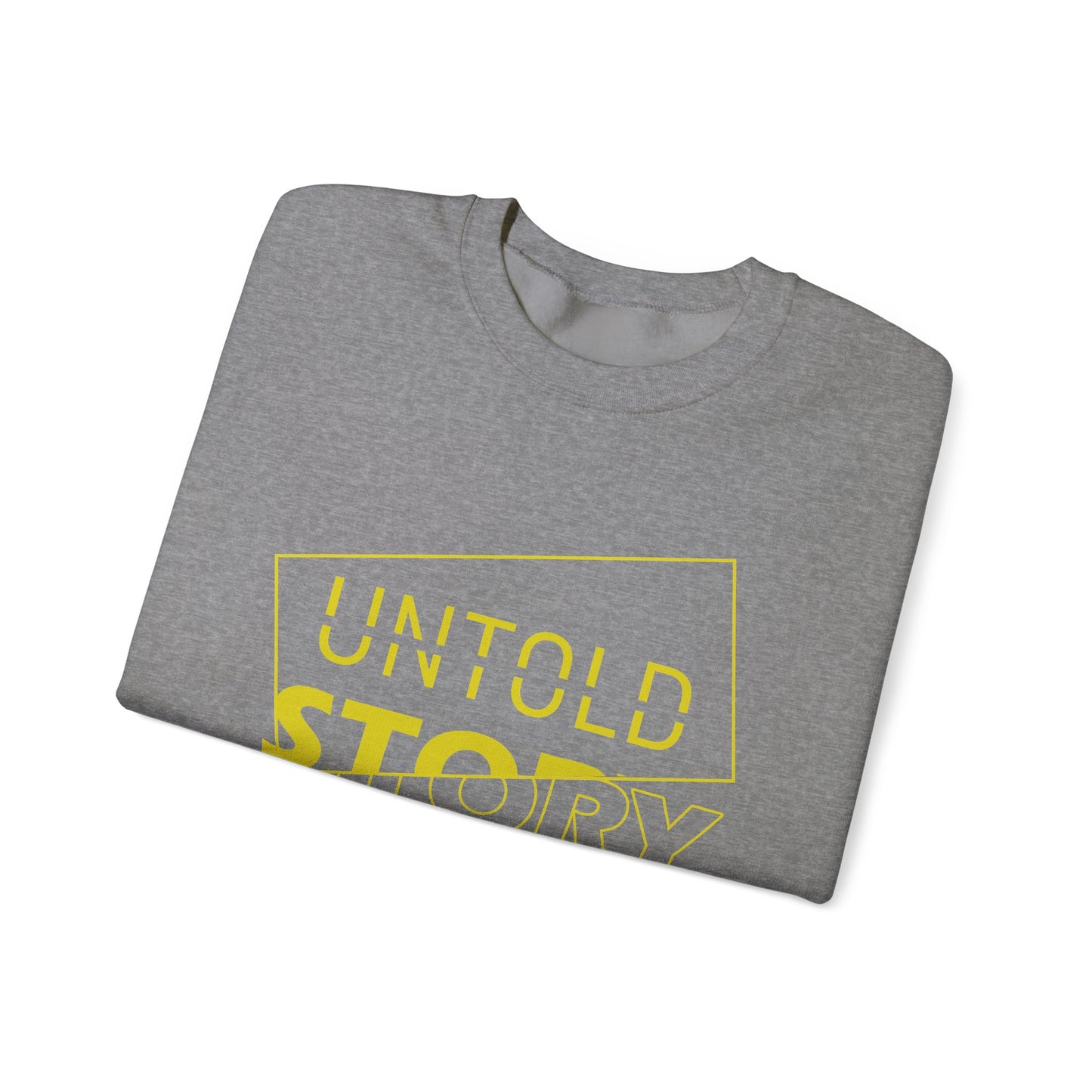 Untold Story_Unisex Heavy Blend™ Crewneck Sweatshirt