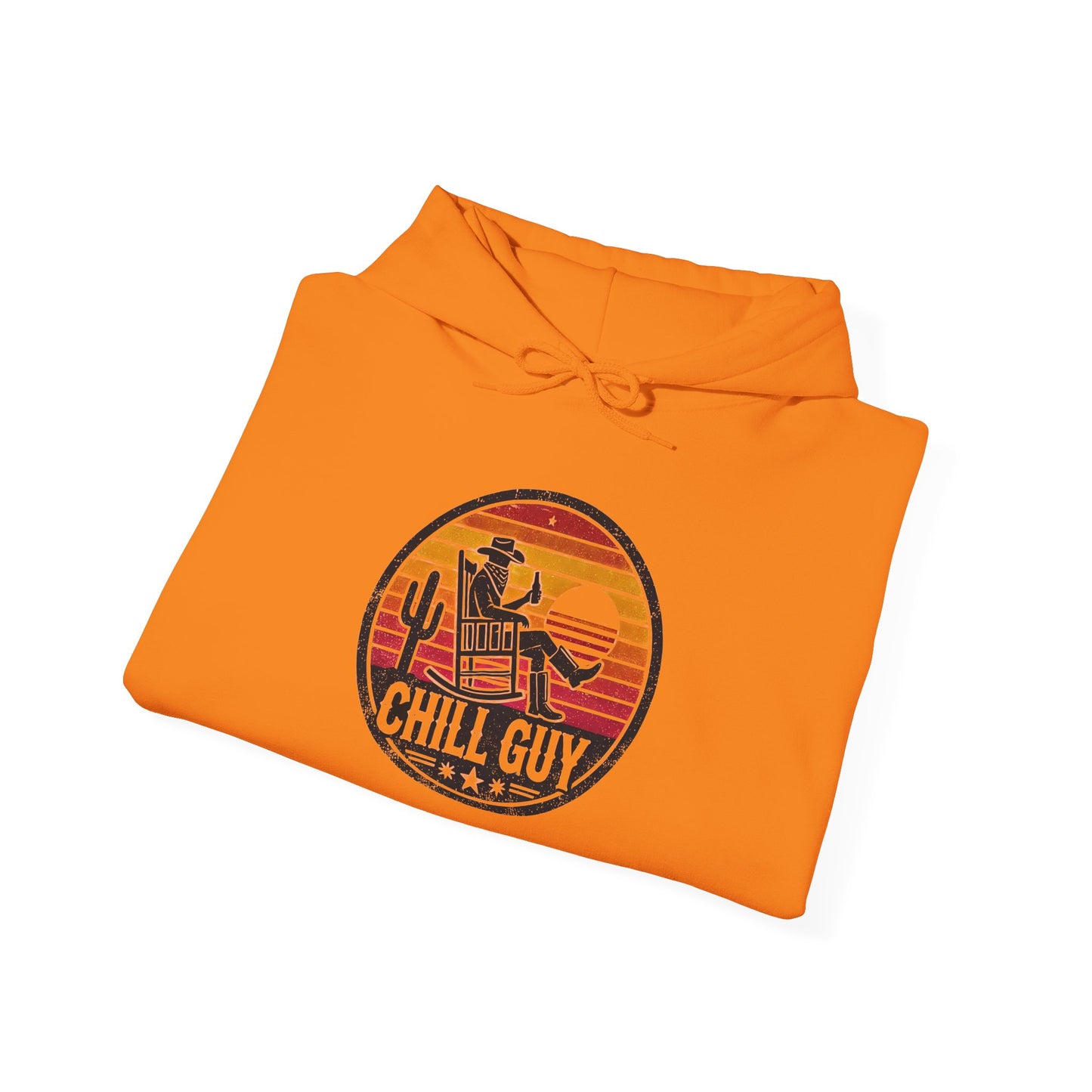 Chill Cowboy | Unisex Heavy Blend™ Hooded Sweatshirt