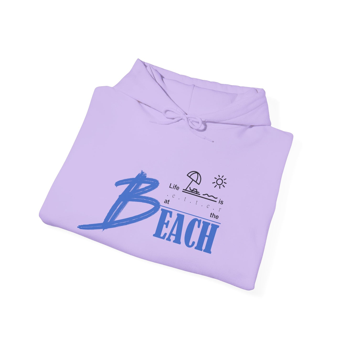Life is Better at the Beach | Unisex Heavy Blend™ Hooded Sweatshirt