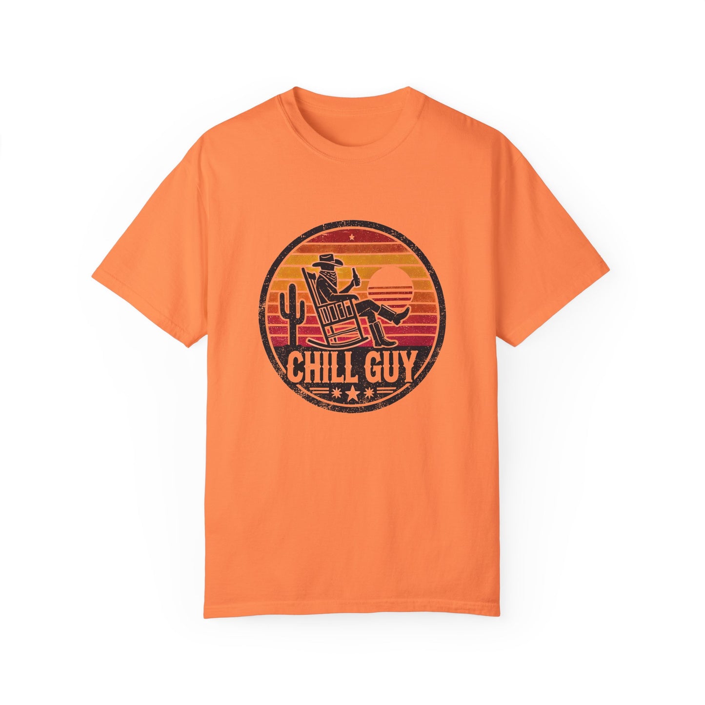 Chill Cowboy | Unisex Garment-Dyed T-shirt