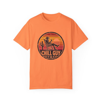 Chill Cowboy | Unisex Garment-Dyed T-shirt