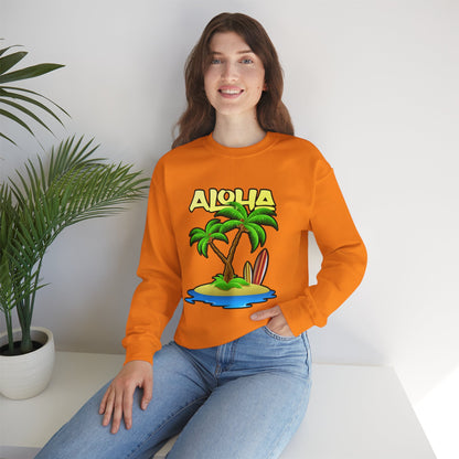 ALOHA | Unisex Heavy Blend™ Crewneck Sweatshirt