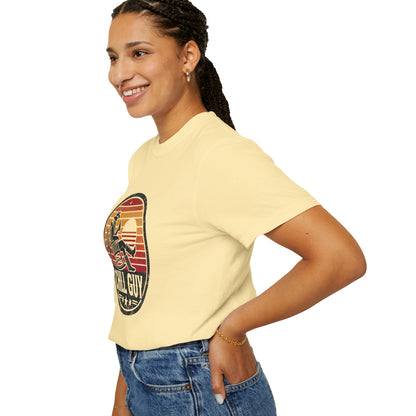 Chill Cowboy | Unisex Garment-Dyed T-shirt