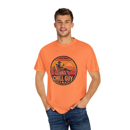 Chill Cowboy | Unisex Garment-Dyed T-shirt