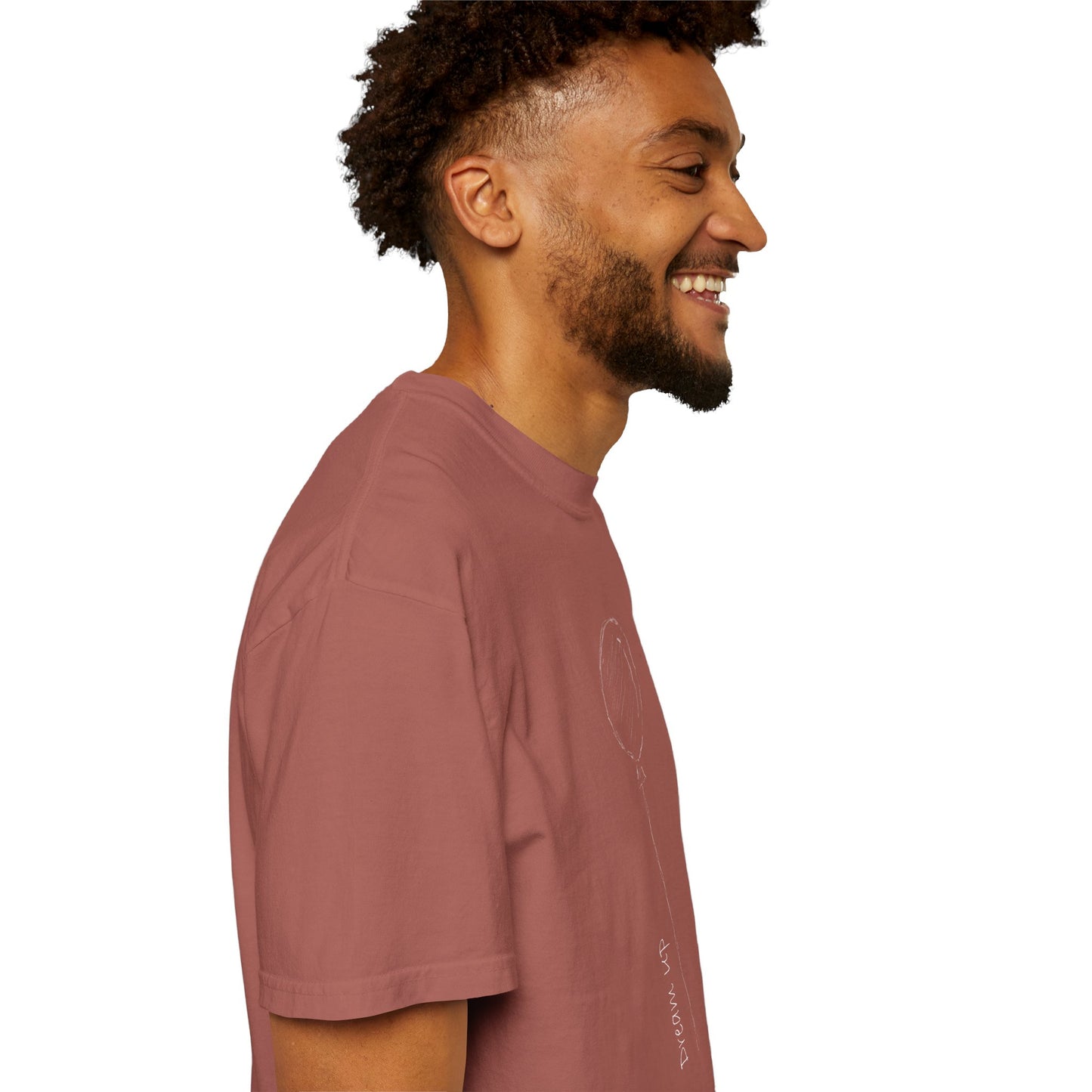 Dream Up | Unisex Garment-Dyed T-shirt