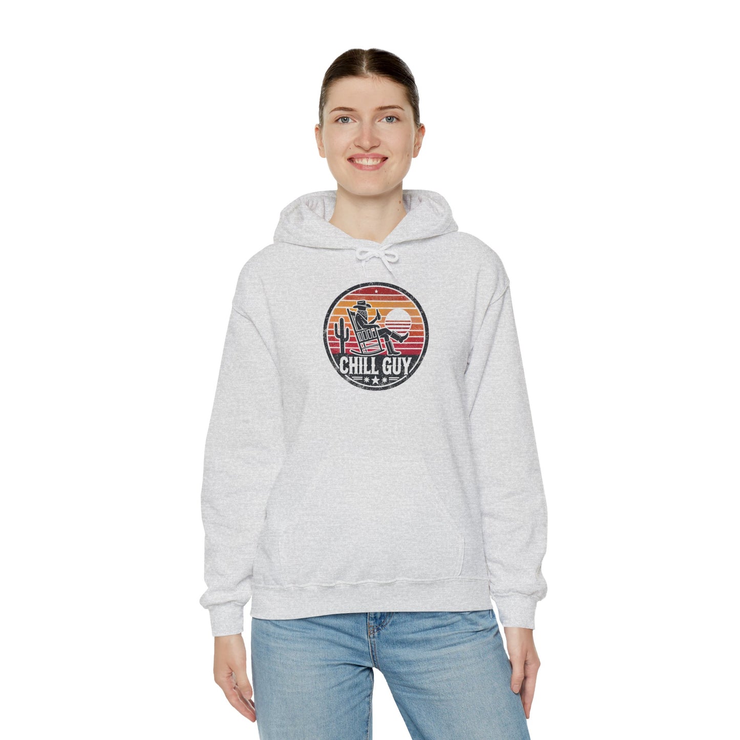 Chill Cowboy | Unisex Heavy Blend™ Hooded Sweatshirt